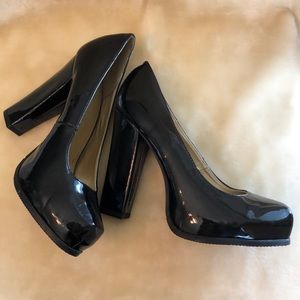Massimo Patent Leather Shoe